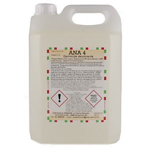 Detergente germicida deodorante per superfici ANA 4, Presidio Medico Chirurgico, Tanica 5 l