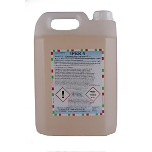 Detergente germicida per superfici IPER4, Presidio Medico Chirurgico, Tanica 5 l Detergente germicida per superfici IPER4, Presidio Medico Chirurgico, Tanica 5 l