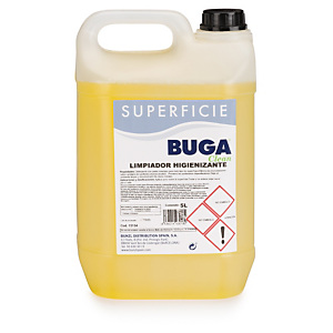 Detergente higienizante Buga