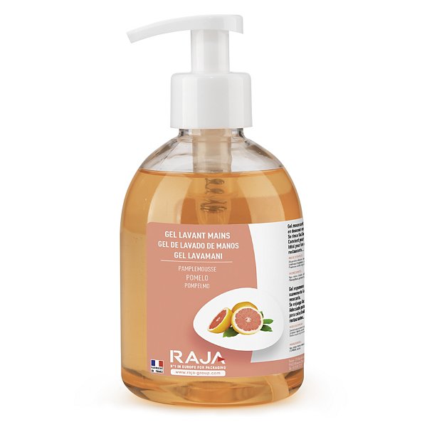 Detergente lavamani alla mandorla RAJA flacone da 5 litri - 5