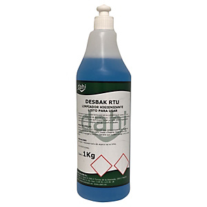 Detergente limpiador higienizante, 1L Detergente limpiador higienizante, 1L