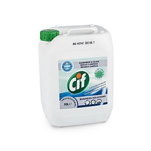 Detergente limpiador profesional Cif 10L