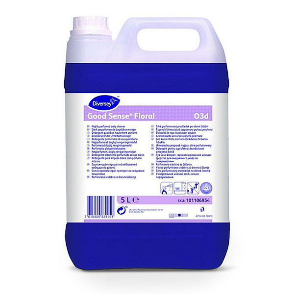 Detergente multiúsos neutralizador de odores