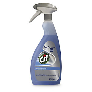 Detergente multiuso spray per vetri e specchi Cif Professional