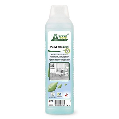Detergente per pavimenti e superfici alta performance Tanet Green Care