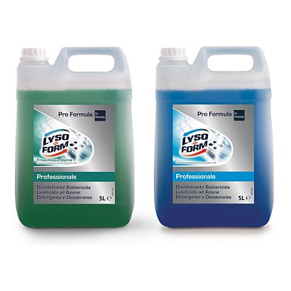 Detergenti professionali per pavimenti Lysoform Professional - RAJA