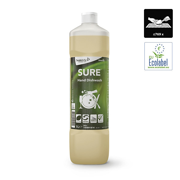 Detersivo per piatti a base vegetale 1 litro
