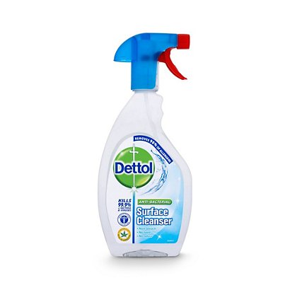 Dettol antibacterial surface cleaner, 500ml