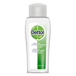 Dettol Gel higienizante de manos a base de alcohol (70%) Dettol Gel higienizante de manos a base de alcohol (70%)