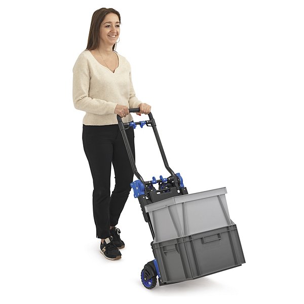 Diable chariot 2 en 1 - 6