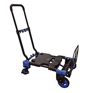 Diable chariot à bavette pliable et trolley Viso Diable chariot à bavette pliable et trolley Viso