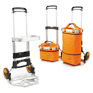Diable pliable jusqu'à 150 kg avec accessoires Diable pliable jusqu'à 150 kg avec accessoires