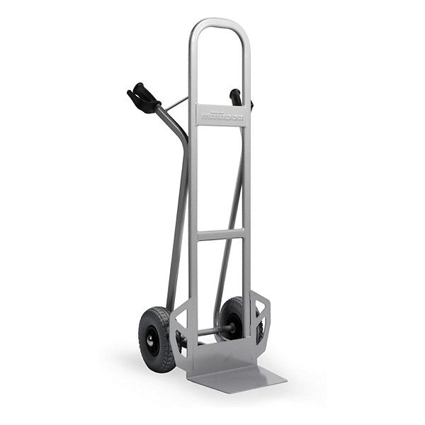 Diable roues increvables en acier 138 x 50,5 x 50 cm