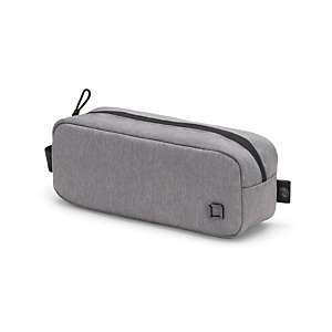 Dicota Eco MOTION, Unisexe, Gris, Monochromatique, Polyester, 230 mm, 80 mm D31882-RPET Dicota Eco MOTION, Unisexe, Gris, Monochromatique, Polyester, 230 mm, 80 mm D31882-RPET