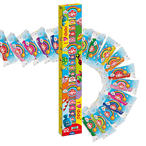 DidO' infinity - 50gr - colori assortiti e glitter ' DidO' infinity - 50gr - colori assortiti e glitter '