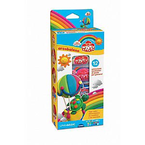 didò Pasta per modellare, Arcobaleno didò Pasta per modellare, Arcobaleno