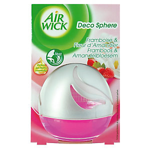 Diffuseur de parfum Air Wick Deco Sphere framboise 75 ml