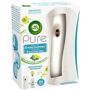 Diffuseur de parfum Air Wick Fresh Matic Max Pure + recharge de 250 ml