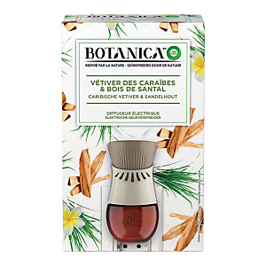 Diffuseur de parfum électrique Air Wick Botanica avec recharge 19 ml