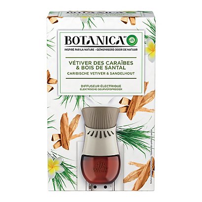 Diffuseur de parfum électrique Air Wick Botanica avec recharge 19 ml