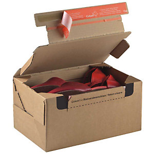 DINKHAUSER 10 Return Box, boîte de réexpédition avec fermeture, L, 336x242x140mm