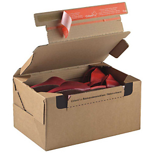 DINKHAUSER 10 Return Box, boîte de réexpédition avec fermeture, XL, 384x290x190mm DINKHAUSER 10 Return Box, boîte de réexpédition avec fermeture, XL, 384x290x190mm