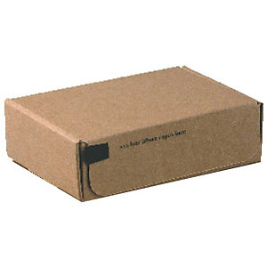 DINKHAUSER 20 boîtes-modulables brun, 140x101x43mm