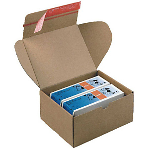 DINKHAUSER 20 boîtes-modulables brun, 192x155x43mm DINKHAUSER 20 boîtes-modulables brun, 192x155x43mm