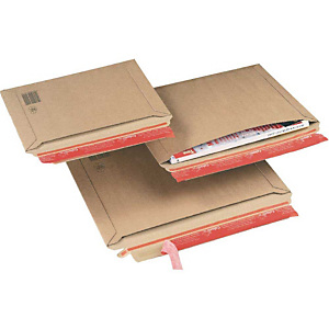 DINKHAUSER 20 Cartons-pochettes d'expédition avec remplissage transversal, C4 DINKHAUSER 20 Cartons-pochettes d'expédition avec remplissage transversal, C4