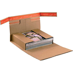 DINKHAUSER 20 Emballages d'expédition avec languette de securité, brun, 360x265x92mm (B4) DINKHAUSER 20 Emballages d'expédition avec languette de securité, brun, 360x265x92mm (B4)
