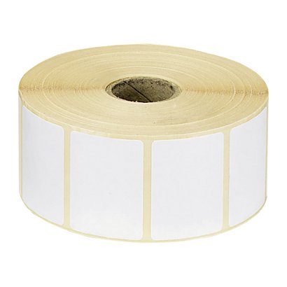 Direct Thermal Labels, 25mm core, 102 x 64mm, roll of 640 - 1