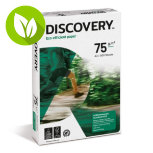 Discovery Papel Blanco A3 75 gr 500 hojas