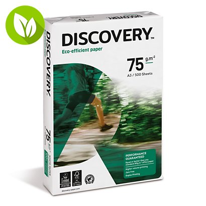 Discovery Papel Blanco A3 75 gr 500 hojas