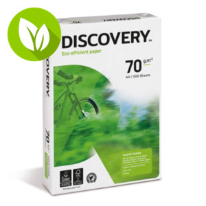 Discovery Papel Blanco A4 70 gr 500 hojas