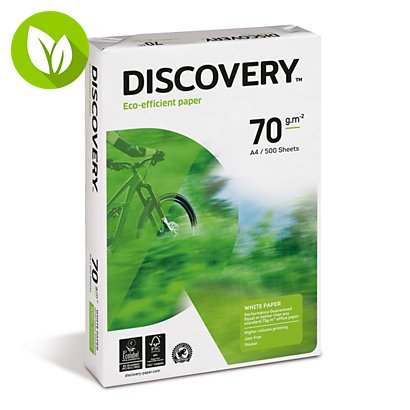 Discovery Papel Blanco A4 70 gr 500 hojas