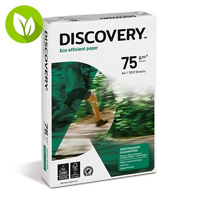 Discovery Papel Blanco A4 75 gr 500 hojas
