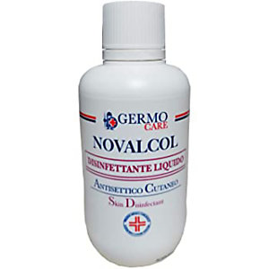 Disinfettante cutaneo battericida Novalcol, Flacone 250 ml