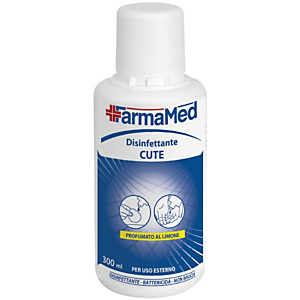 Disinfettante cute FarmaMed, Flacone 300 ml Disinfettante cute FarmaMed, Flacone 300 ml