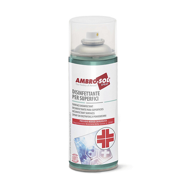 Disinfettante spray per superfici 400 ml