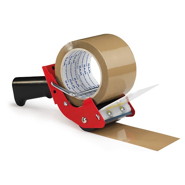 Dispensador de cinta adhesiva silencioso para rollos de 48-50mm - 2