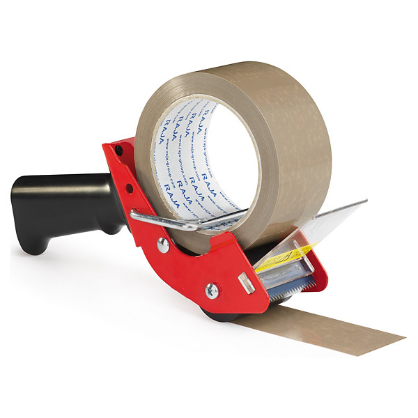 Dispensador de cinta adhesiva silencioso para rollos de 48-50mm - 1