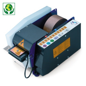 Dispensador eletrónico de papel gomado Dispensador eletrónico de papel gomado