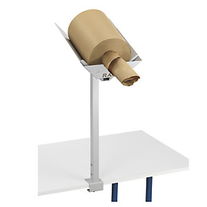 Dispensador de mesa para bobina de papel de relleno