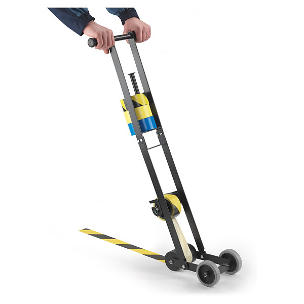 Dispensador para cinta adhesiva de señalización de suelo - 1