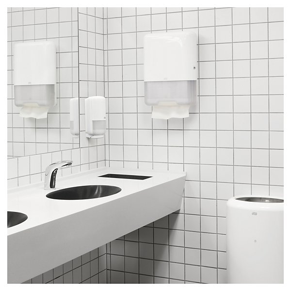 Dispensador TORK para toalhas de mão dobradas em Z 444 x 302 x 102cm - 4