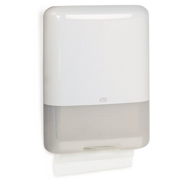 Dispensador TORK para toalhas de mão dobradas em Z 444 x 302 x 102cm - 3