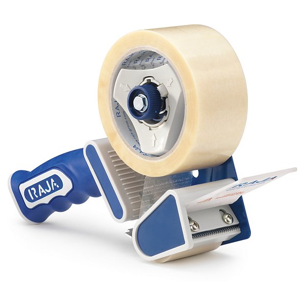 Dispenser di sicurezza per nastri adesivi RAJA rotoli larghezza 48-50 mm - 3