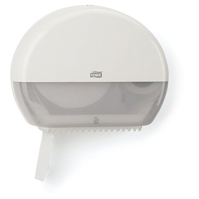 Dispenser för toalettpapper på rulle - Tork® Mini Jumbo T2