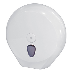 Dispenser Plus per carta igienica in rotolo Maxi Jumbo - 33,5x12,8x33,5 cm - Mar Plast Dispenser Plus per carta igienica in rotolo Maxi Jumbo - 33,5x12,8x33,5 cm - Mar Plast