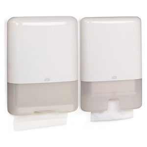 Dispenser voor Tork vouwhanddoekjes Dispenser voor Tork vouwhanddoekjes
